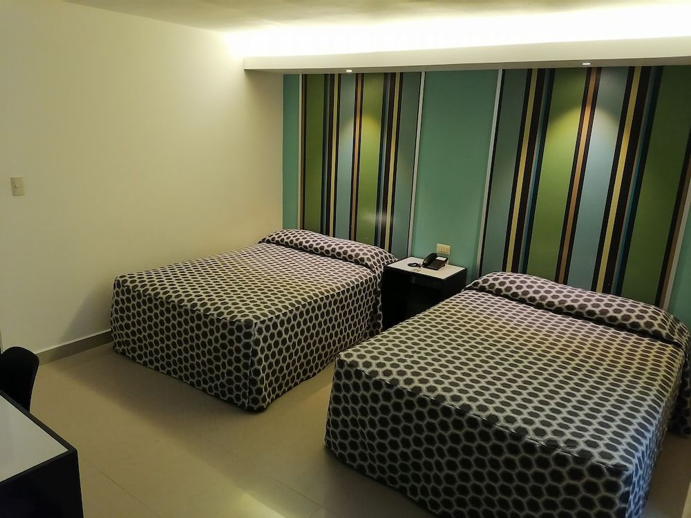 Hotel Mar y Tierra Veracruz Economy Double Room, 2 Double Beds