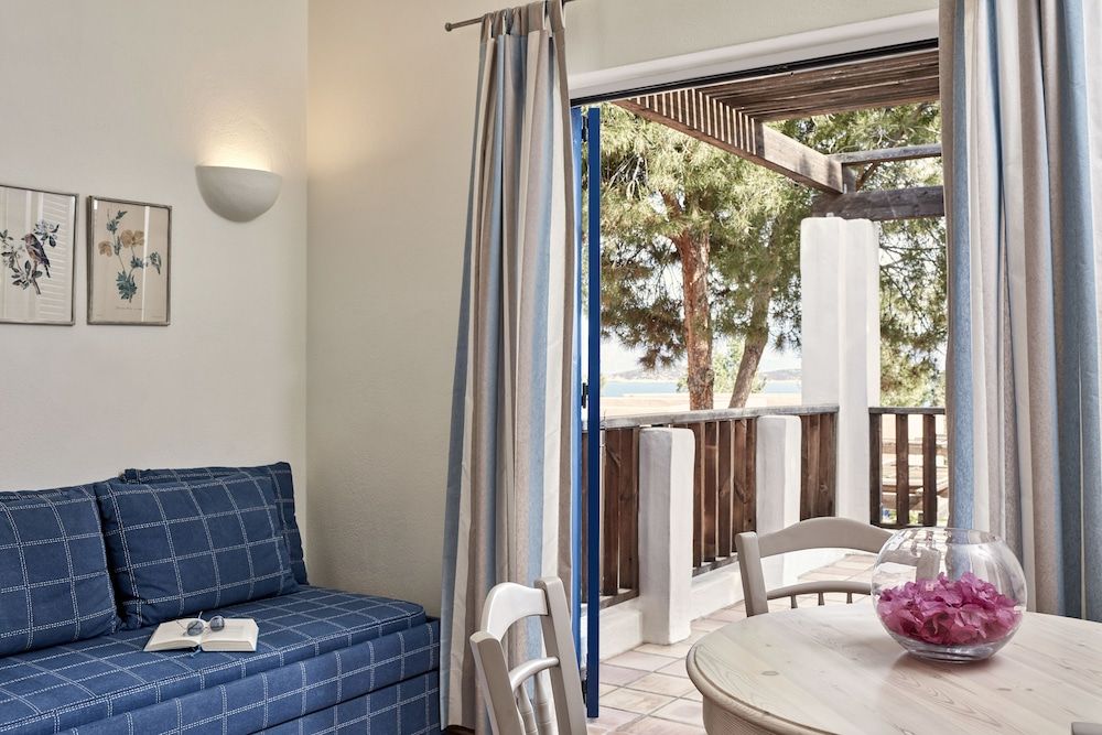 Family Apartment, 1 Bedroom, Partial Sea View