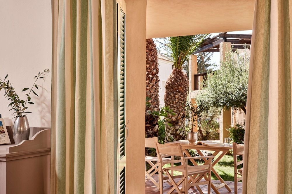 Family Apartment, 1 Bedroom, Garden View