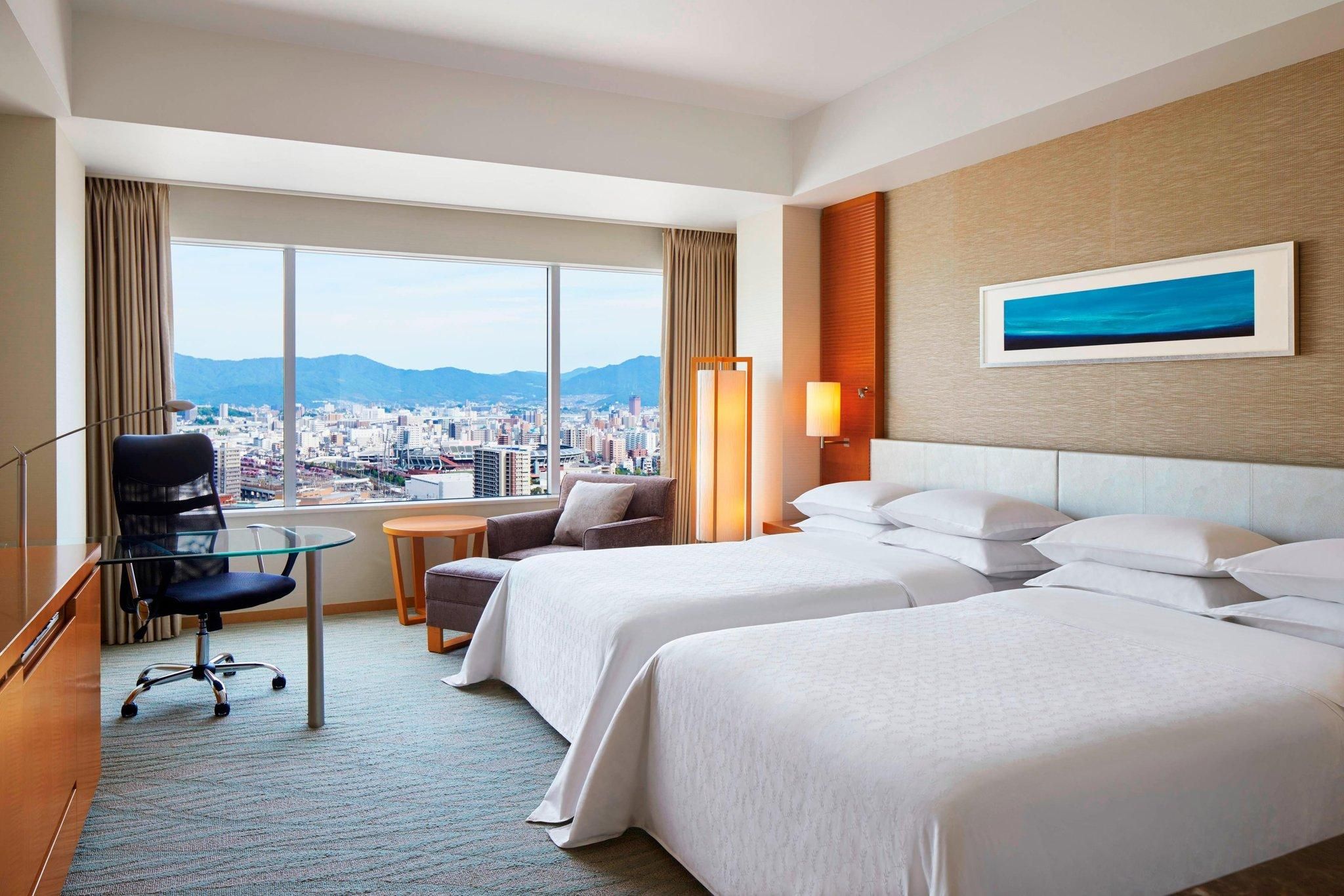 Club level, Guest room, 2 Double, High floor