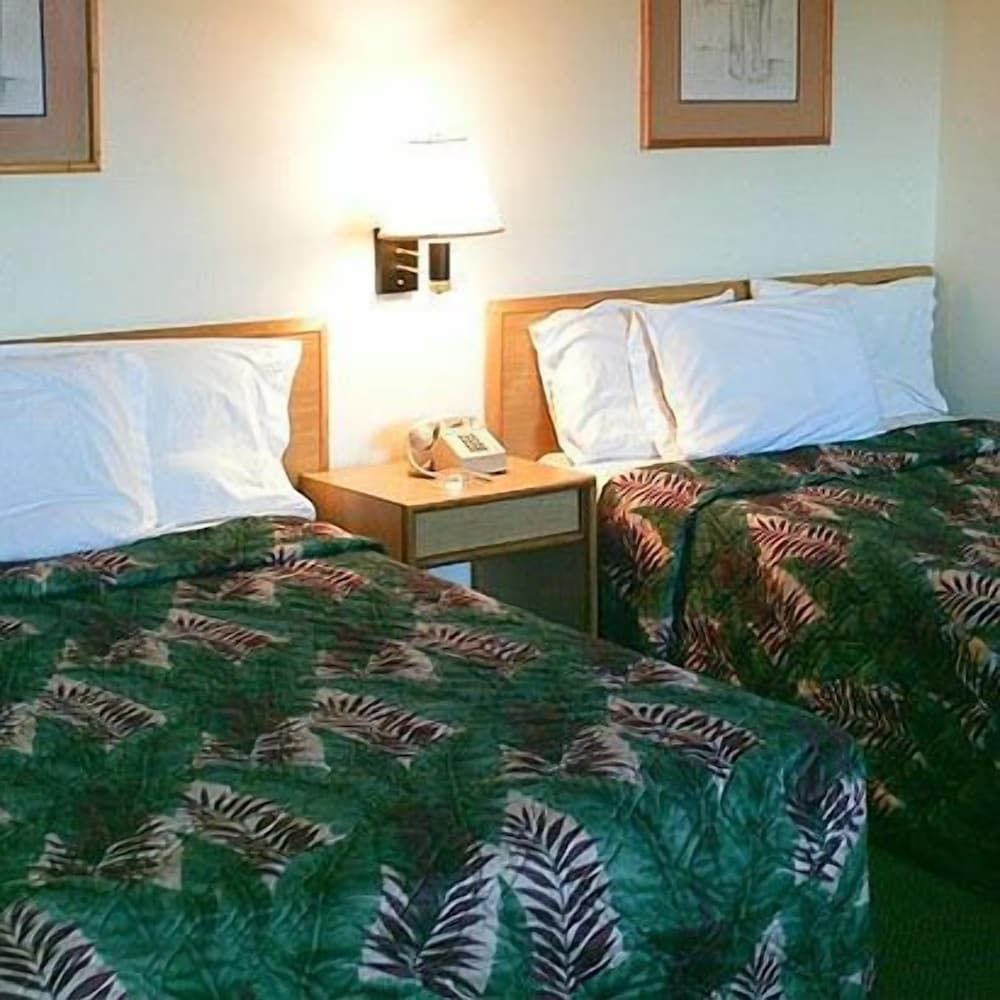 Two double beds non smoking