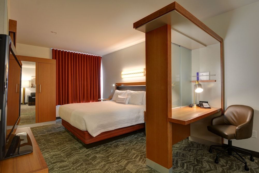 Studio, 1 King Bed with Sofa bed (Hearing Accessible)