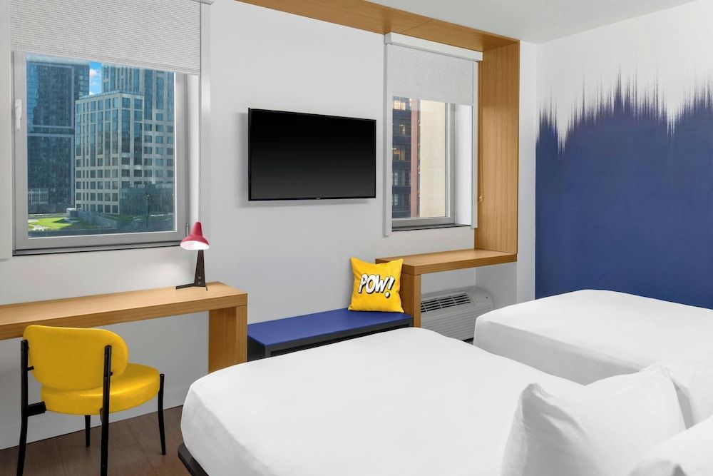 Room, 2 Double Beds, Non Smoking