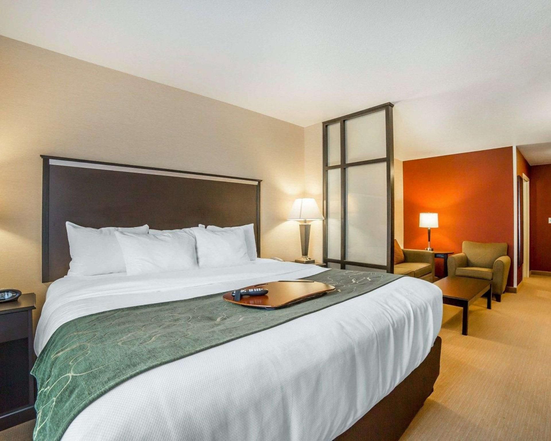 1 King Bed, Efficiency, Suite, Nonsmoking
