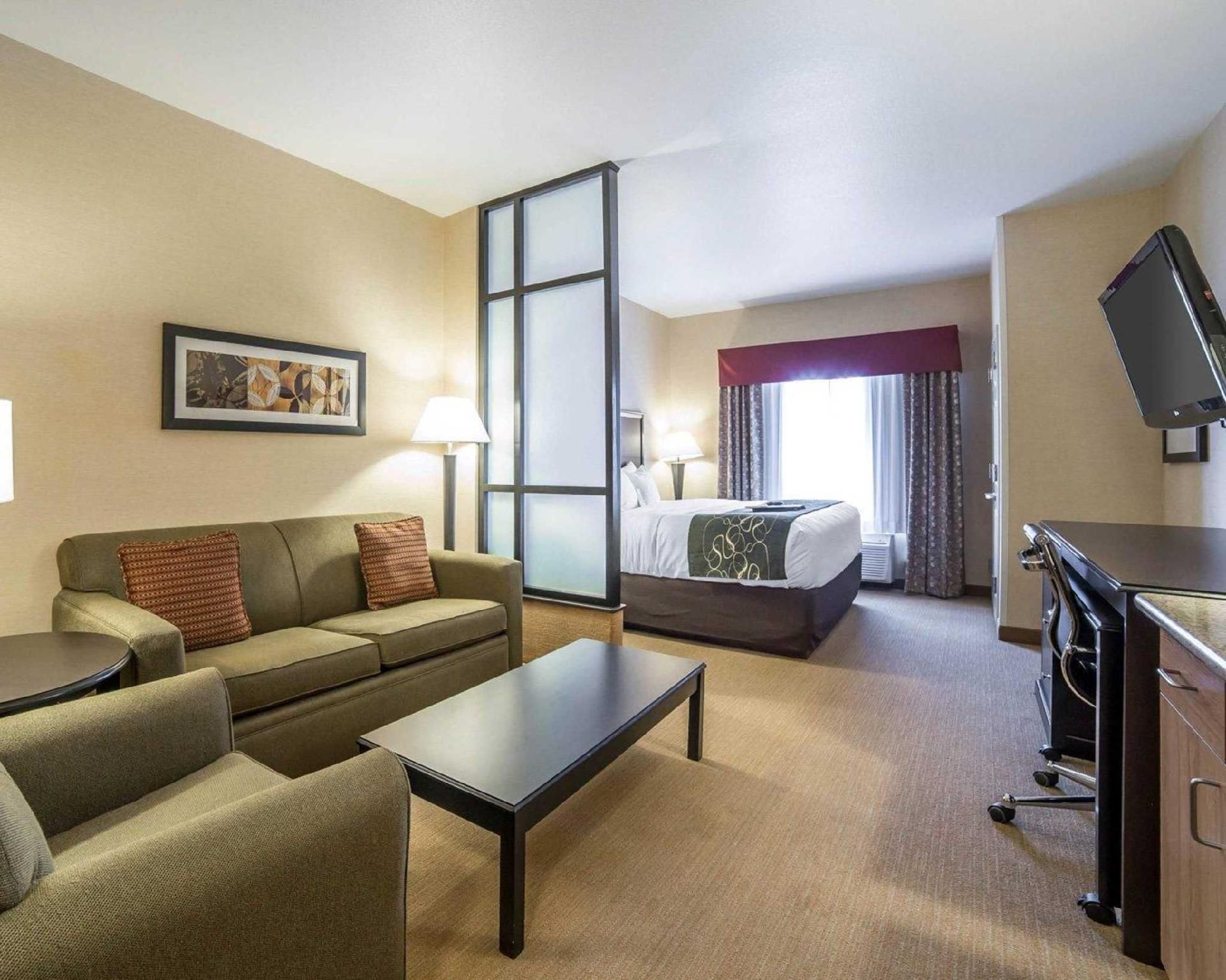 1 King Bed, Suite, Nonsmoking