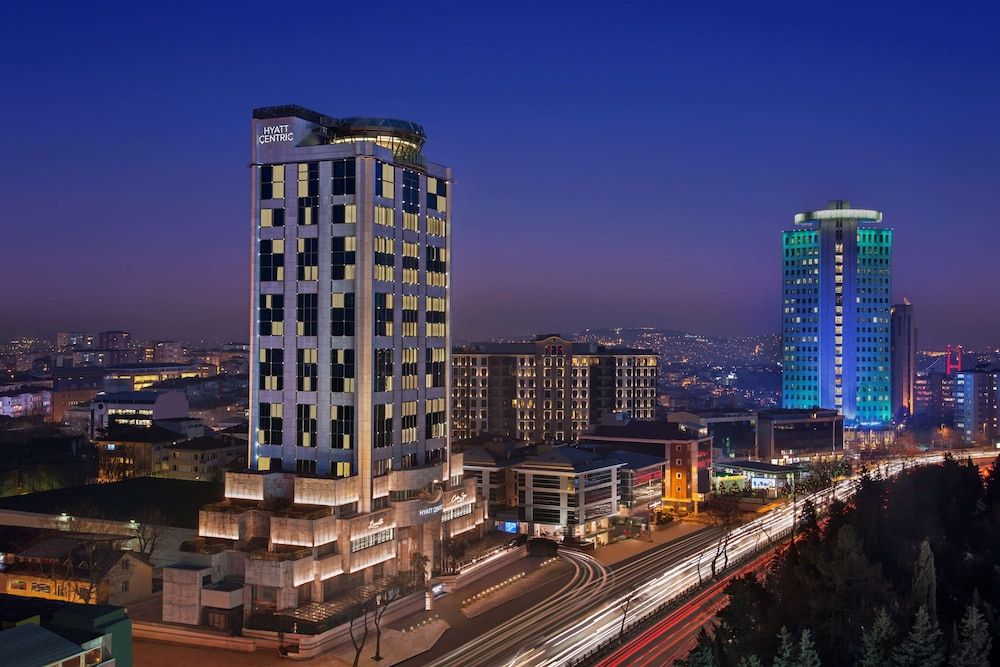 undefined Hyatt Centric Levent Istanbul