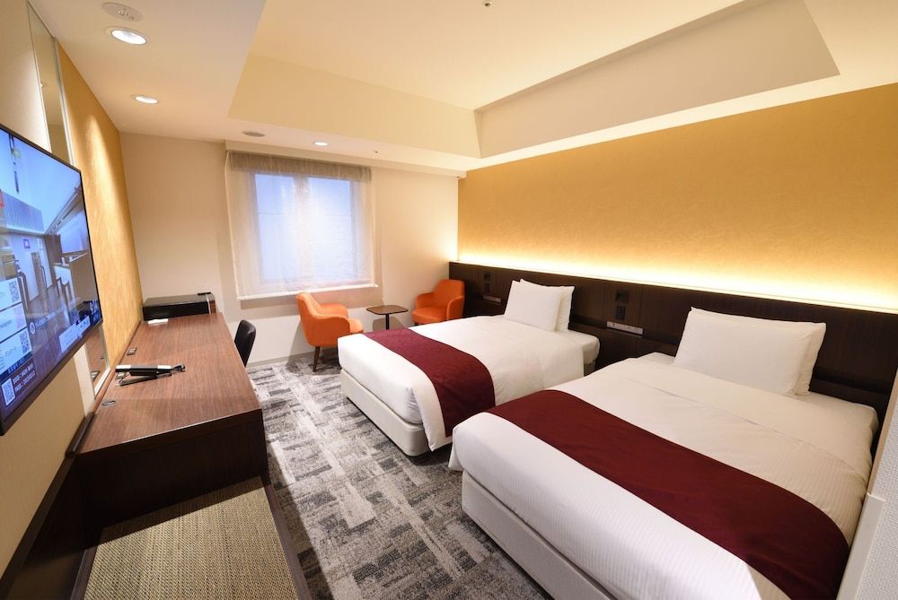 Twin Room, 2 Twin Beds, Smoking