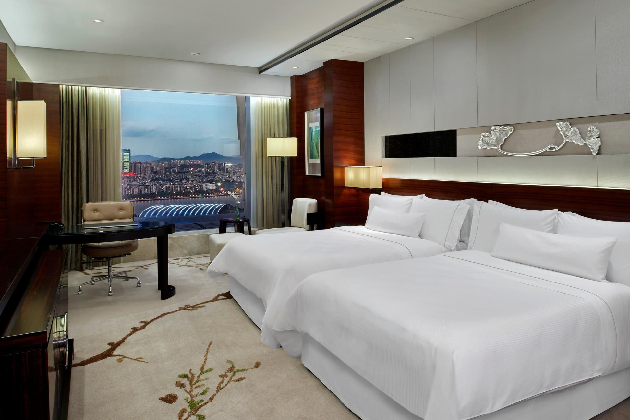 The Westin Pazhou Guest room, 2 Double 2