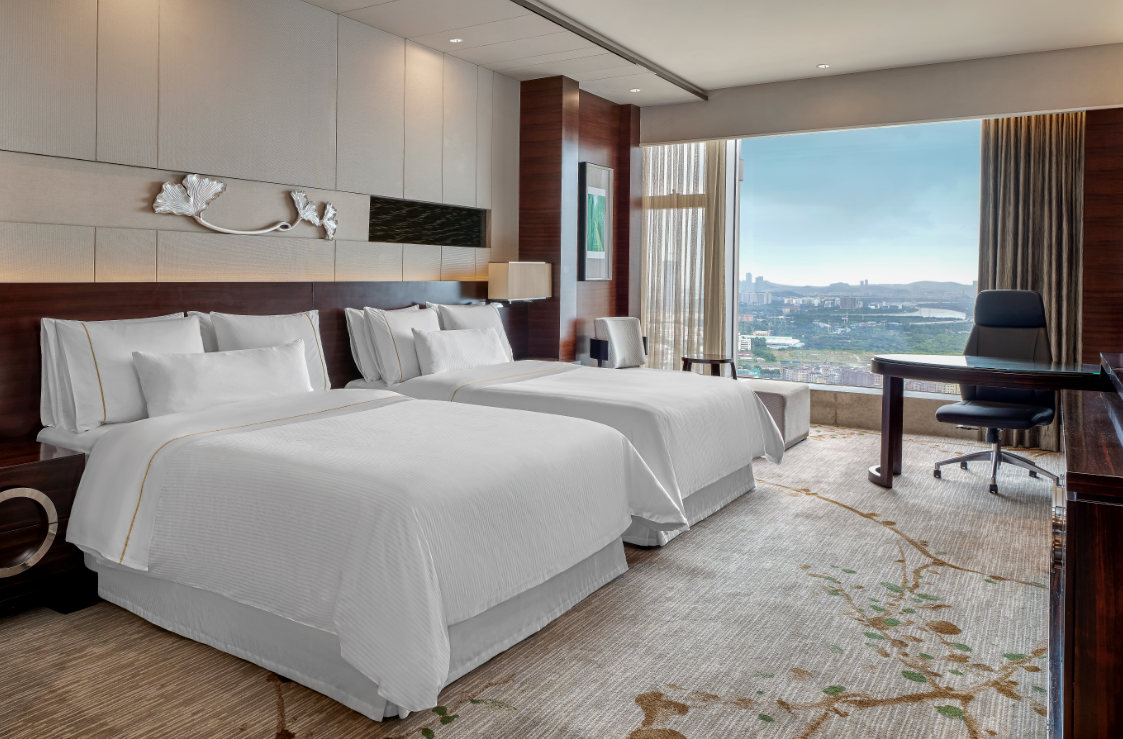 Executive lounge access, Guest room, 2 Double