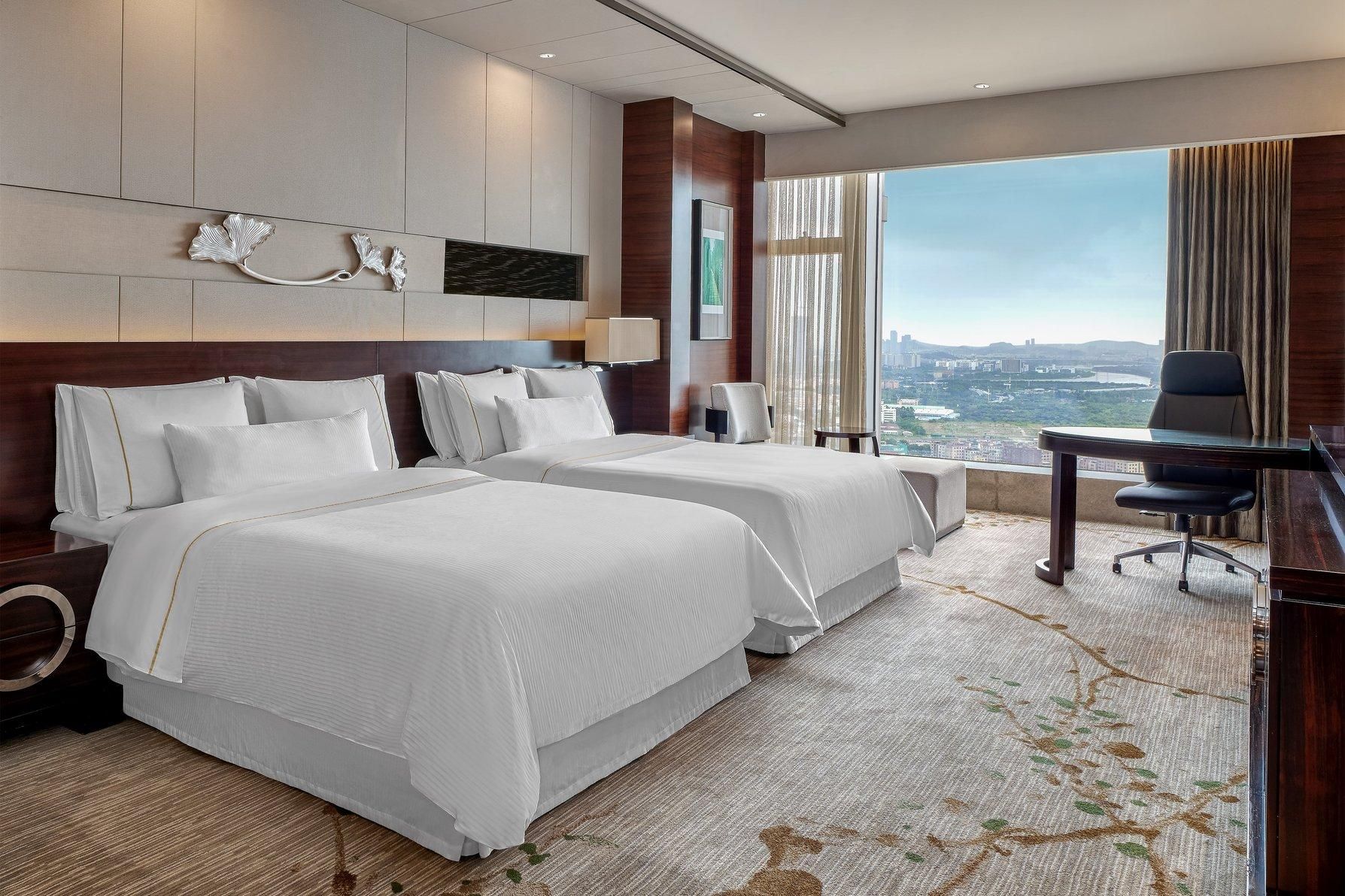 The Westin Pazhou Guest room, 2 Double