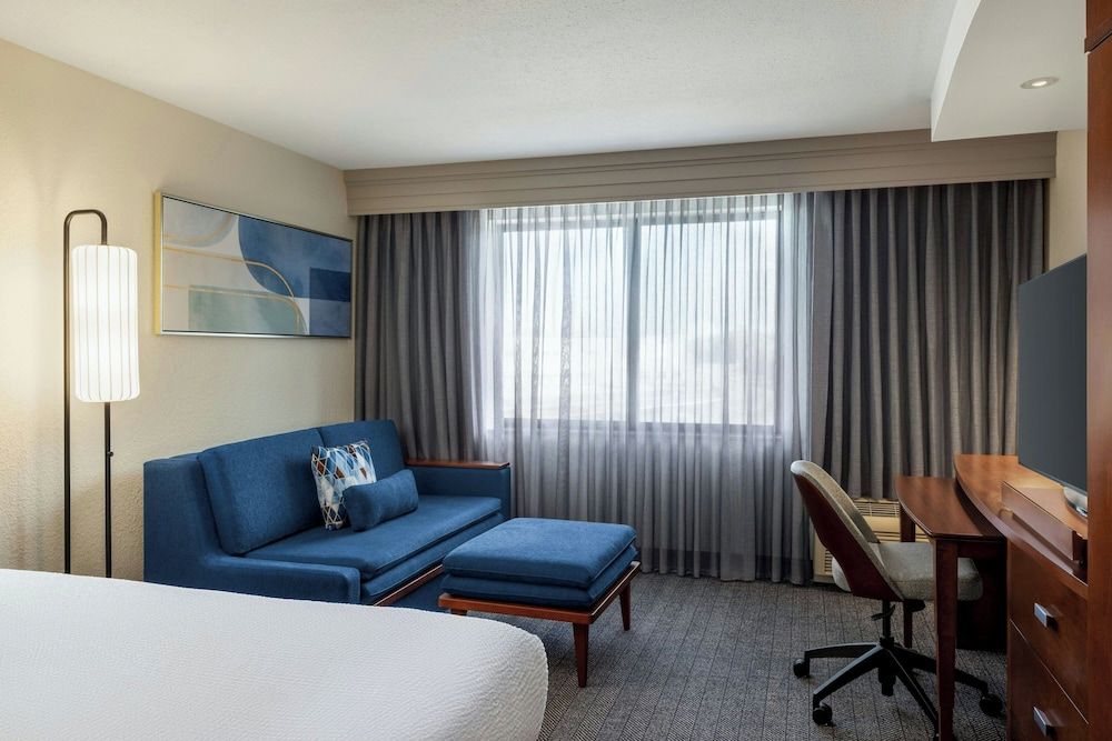 Room, 1 King Bed with Sofa bed, Non Smoking (Mobility/Hearing Accessible, Tub)