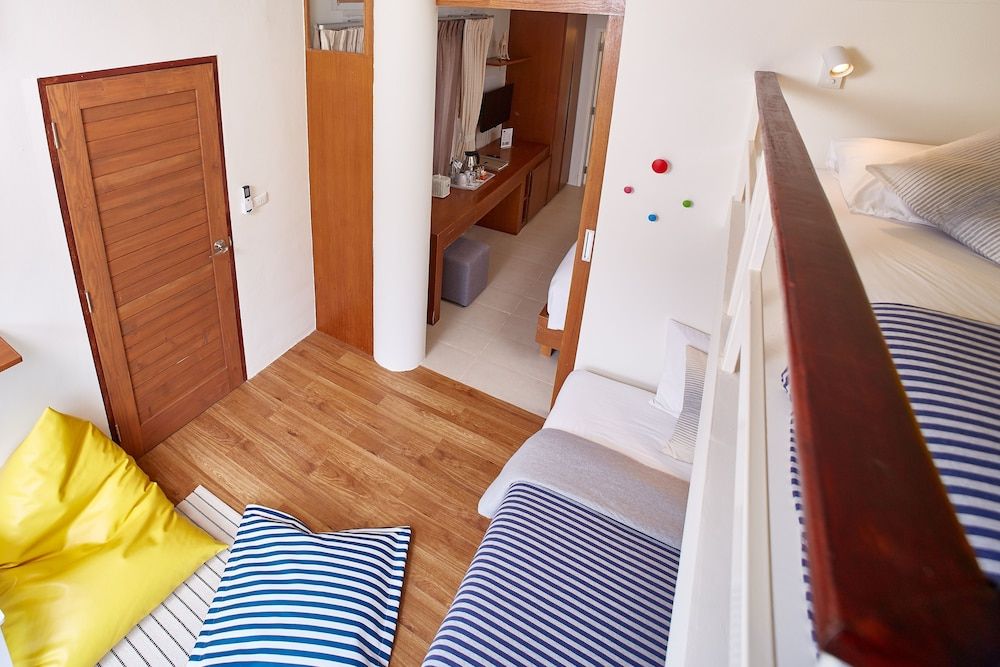 Bandara On Sea Family Suite, 2 Bedrooms, Garden View, Garden Area