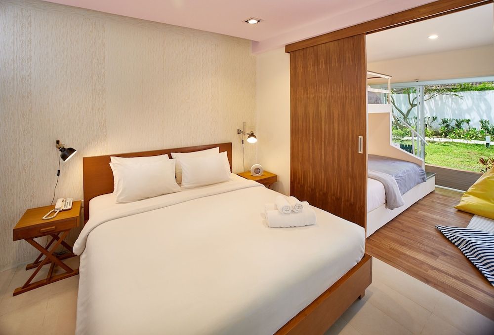 Bandara On Sea Family Suite, 2 Bedrooms, Garden View, Garden Area 3