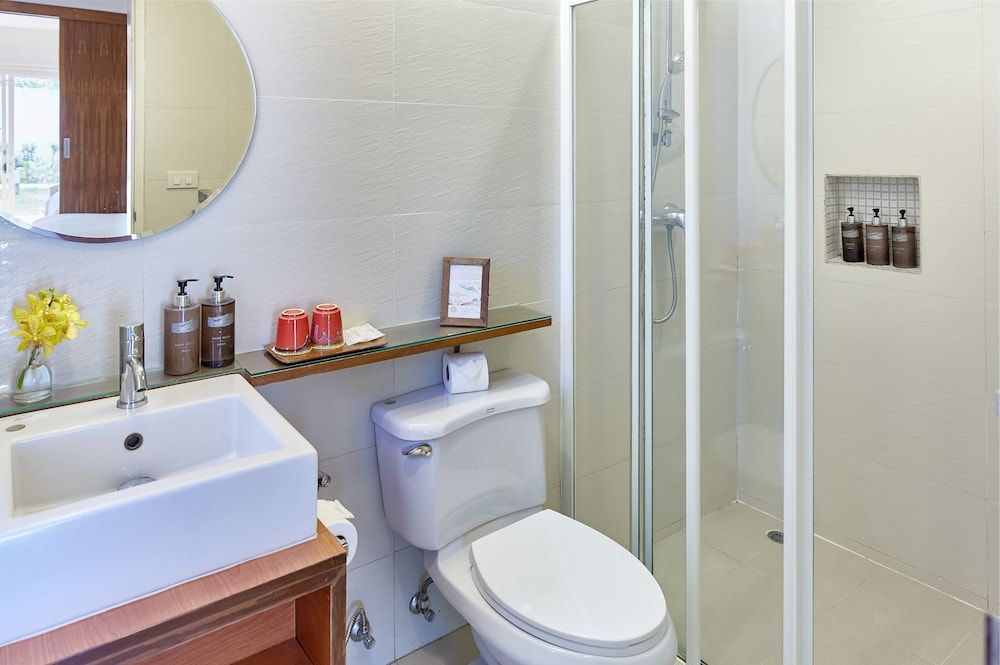 Bandara On Sea Family Suite, 2 Bedrooms, Garden View, Garden Area 9