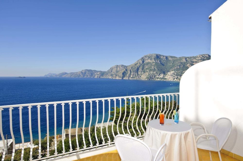 Classic Double Room, Terrace, Sea View