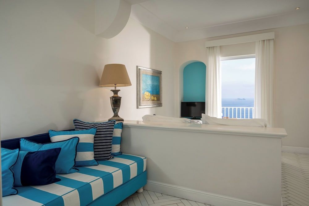 Junior Double Room, Balcony, Sea View