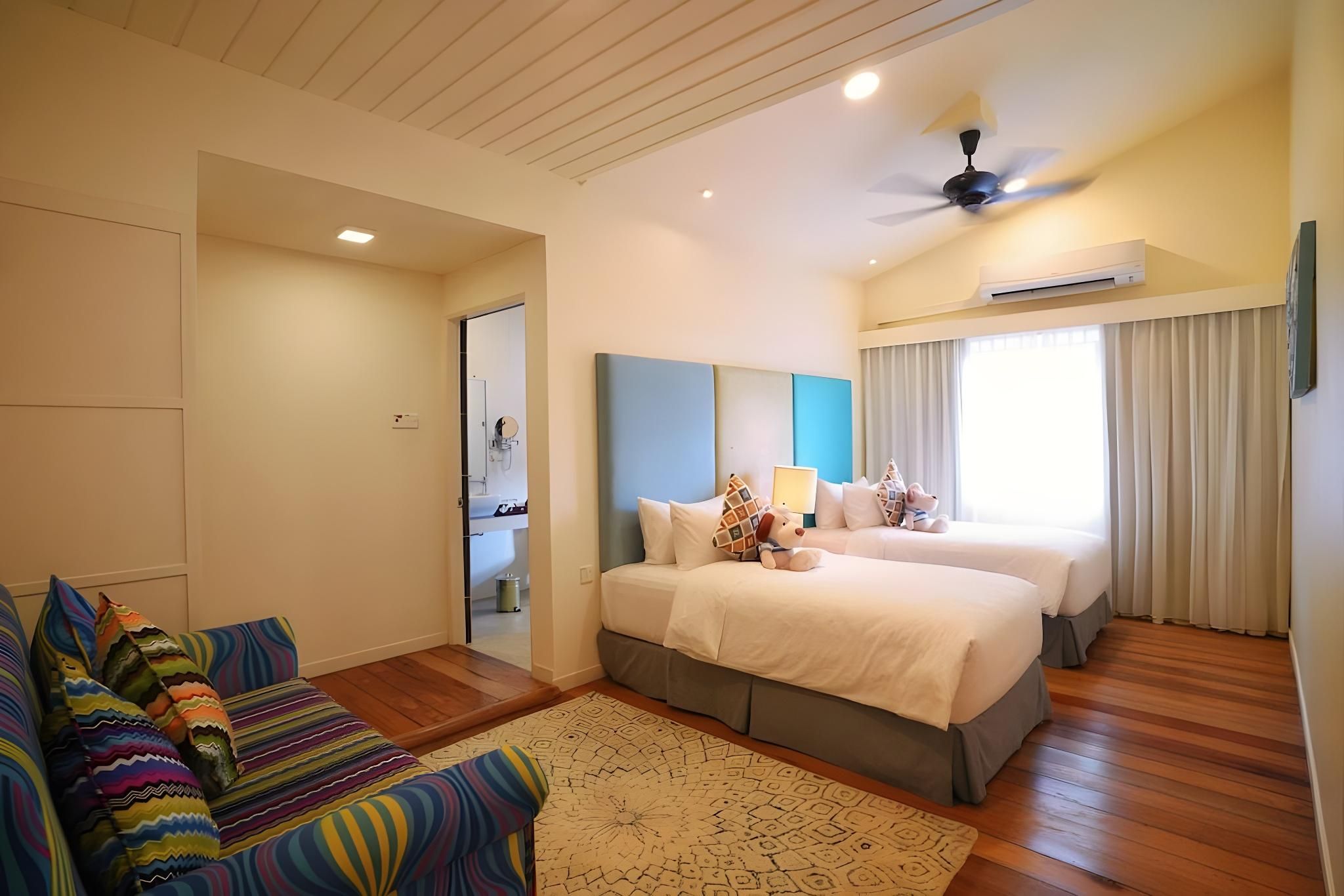 Manukan Villa 1 + Return Boat Transfer
