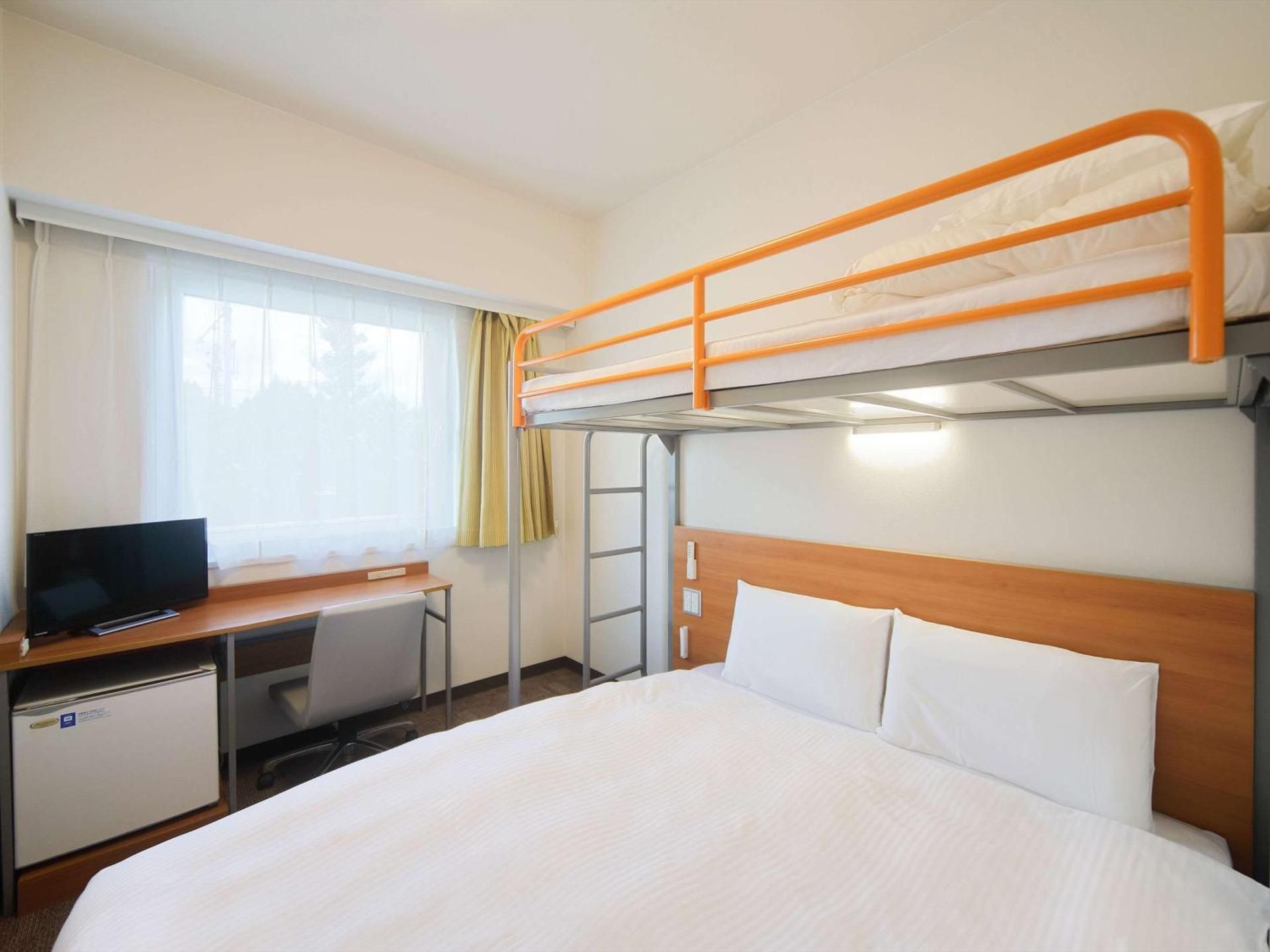Double Room with a Loft Bed - Non Smoking