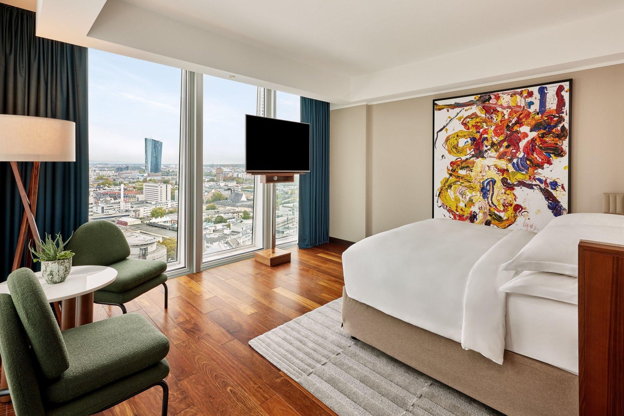 Panoramic Deluxe Room, Deluxe Guest room, 1 King