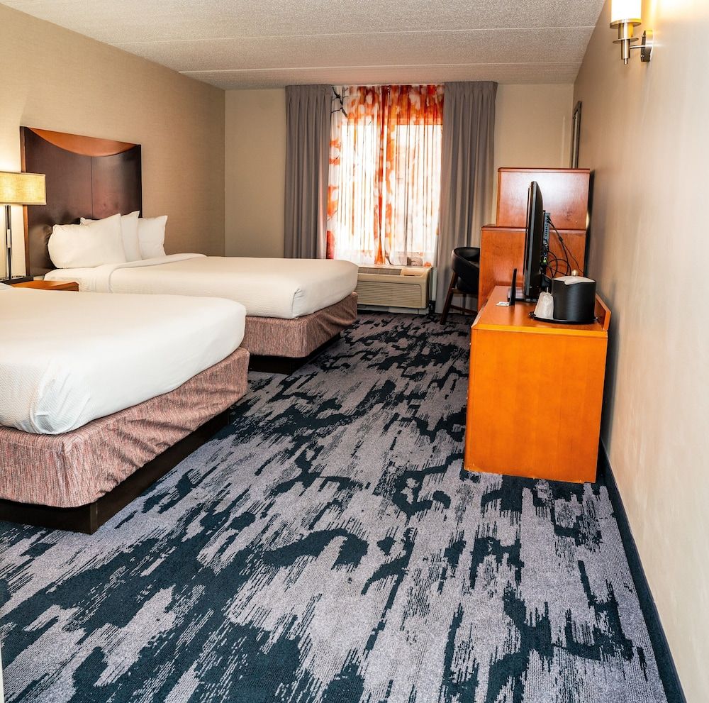 Room, 2 Queen Beds, Non Smoking
