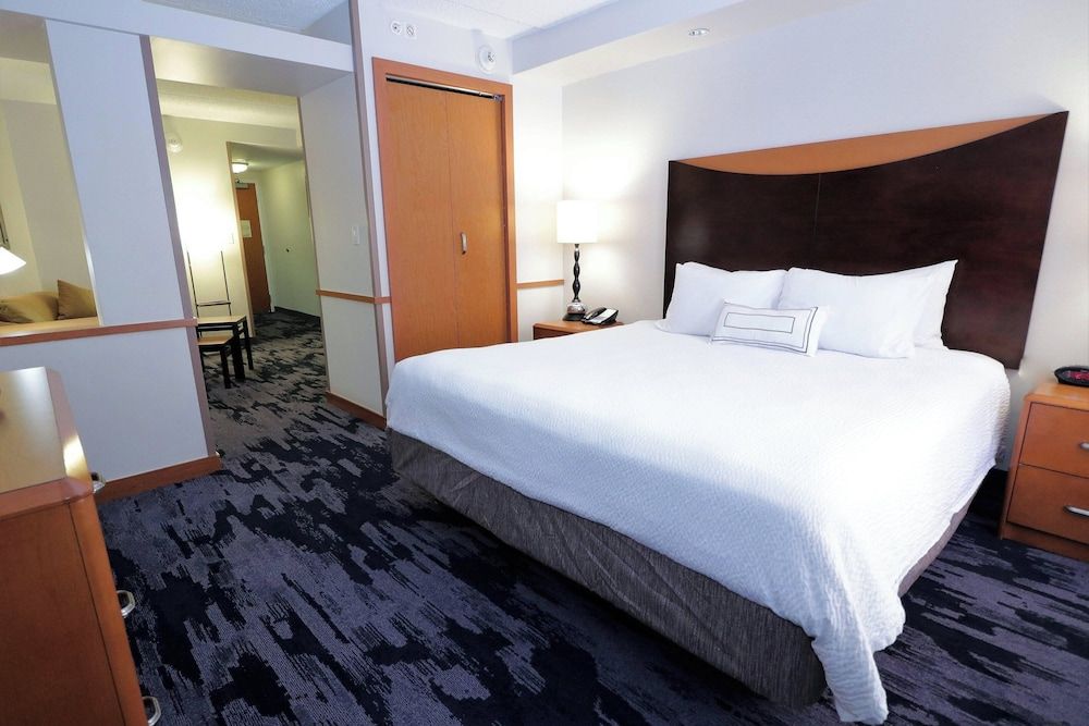 Suite, 1 King Bed with Sofa bed, Non Smoking