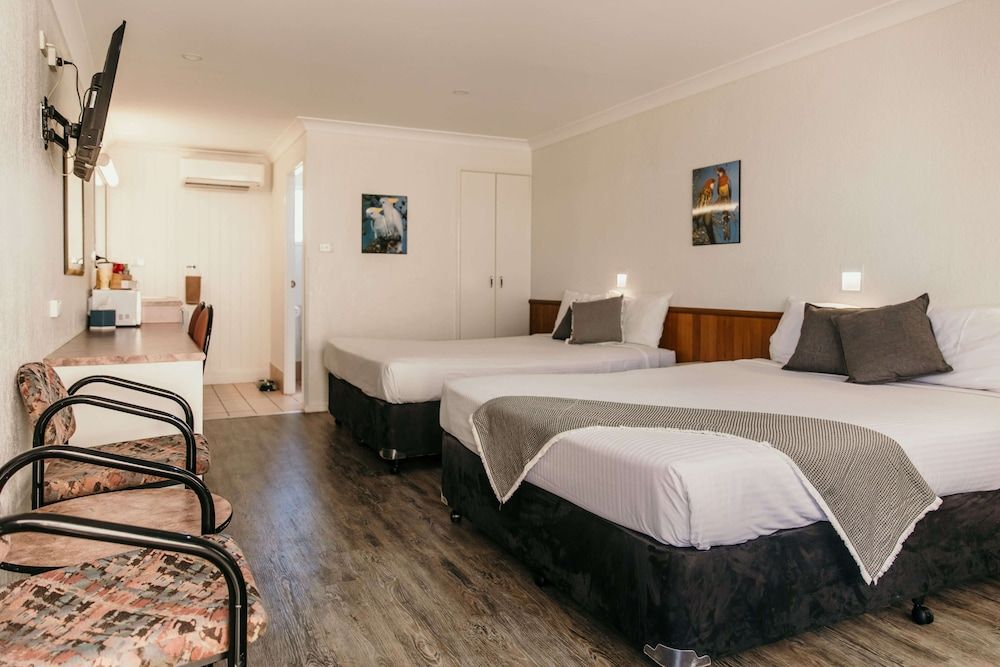 Outback Motel Mt Isa Pet Friendly Twin 8