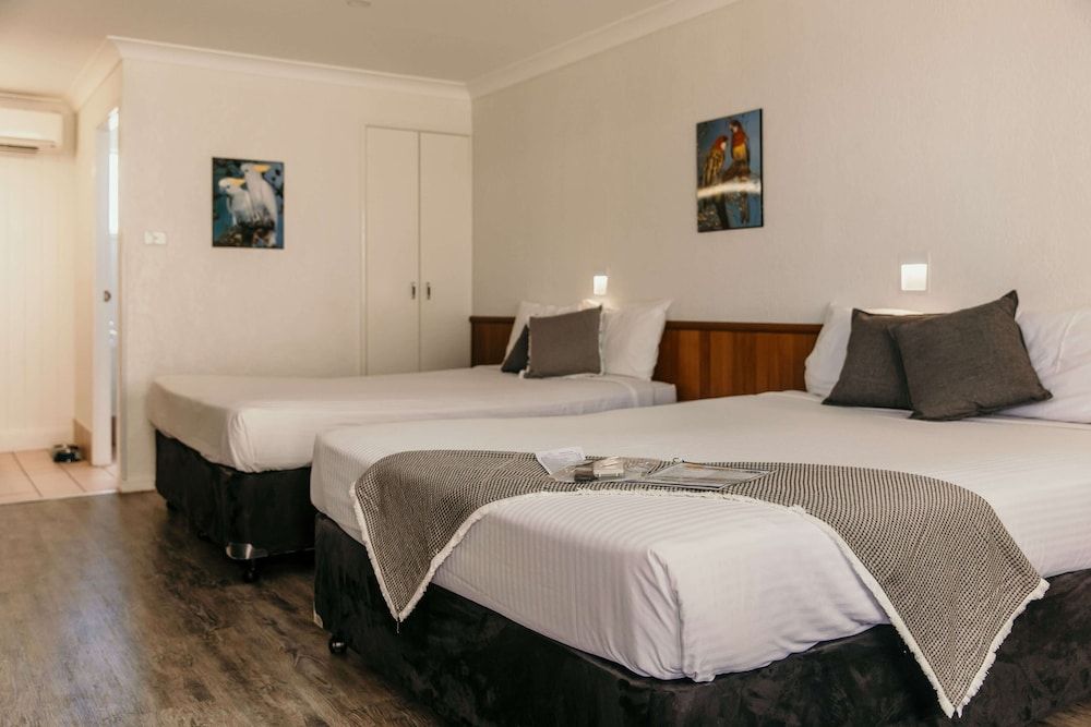 Outback Motel Mt Isa Pet Friendly Twin 2
