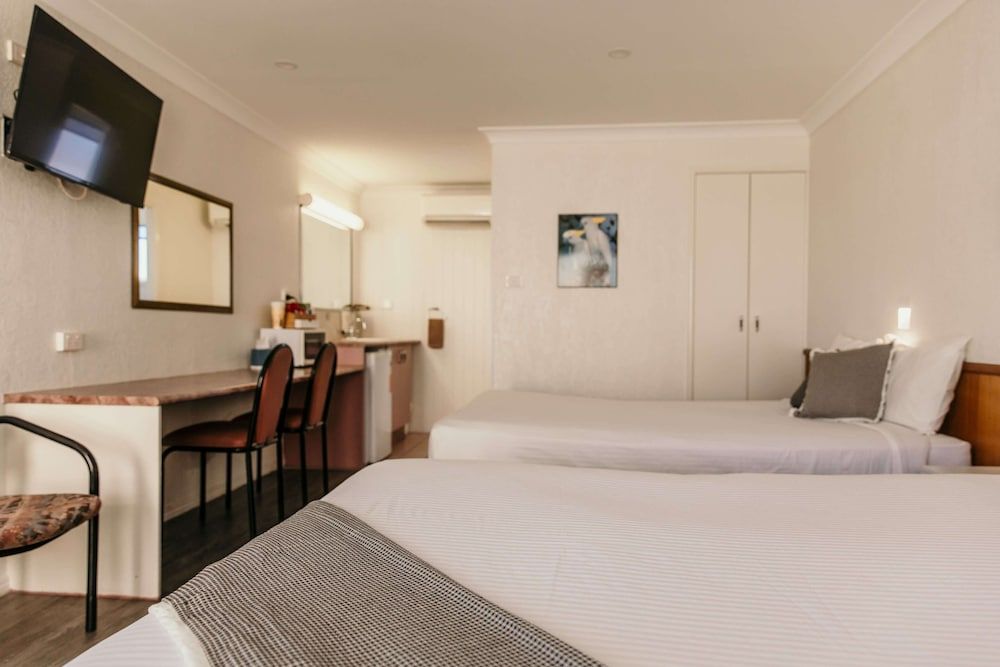 Outback Motel Mt Isa Pet Friendly Twin 7