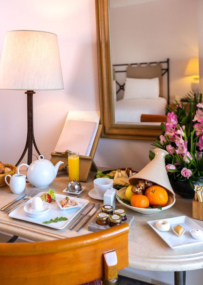 The Residence Tunis Deluxe Twin Room, Sea View