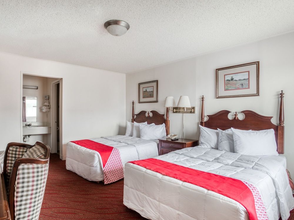Room, 2 Double Beds, Smoking