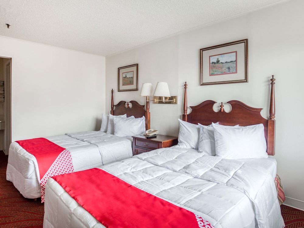Room, 2 Double Beds, Smoking