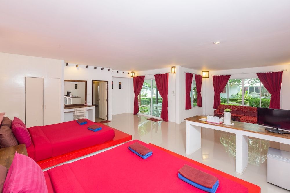 Da Kanda Villa Beach Resort Family Bungalow, 1 Bedroom, Garden Area 2