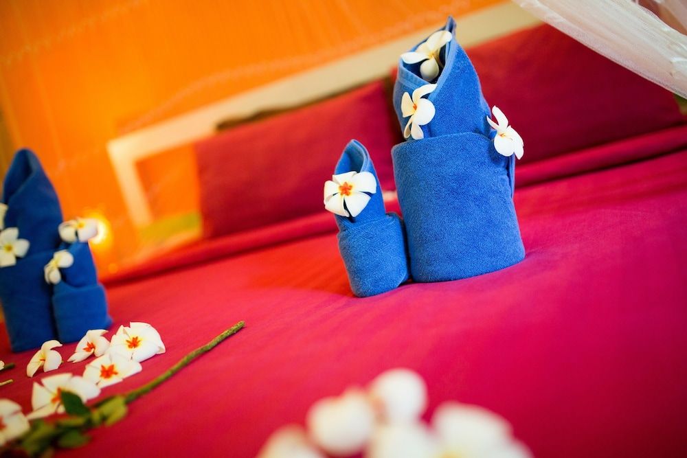 Da Kanda Villa Beach Resort Deluxe Cottage, Garden Area 4