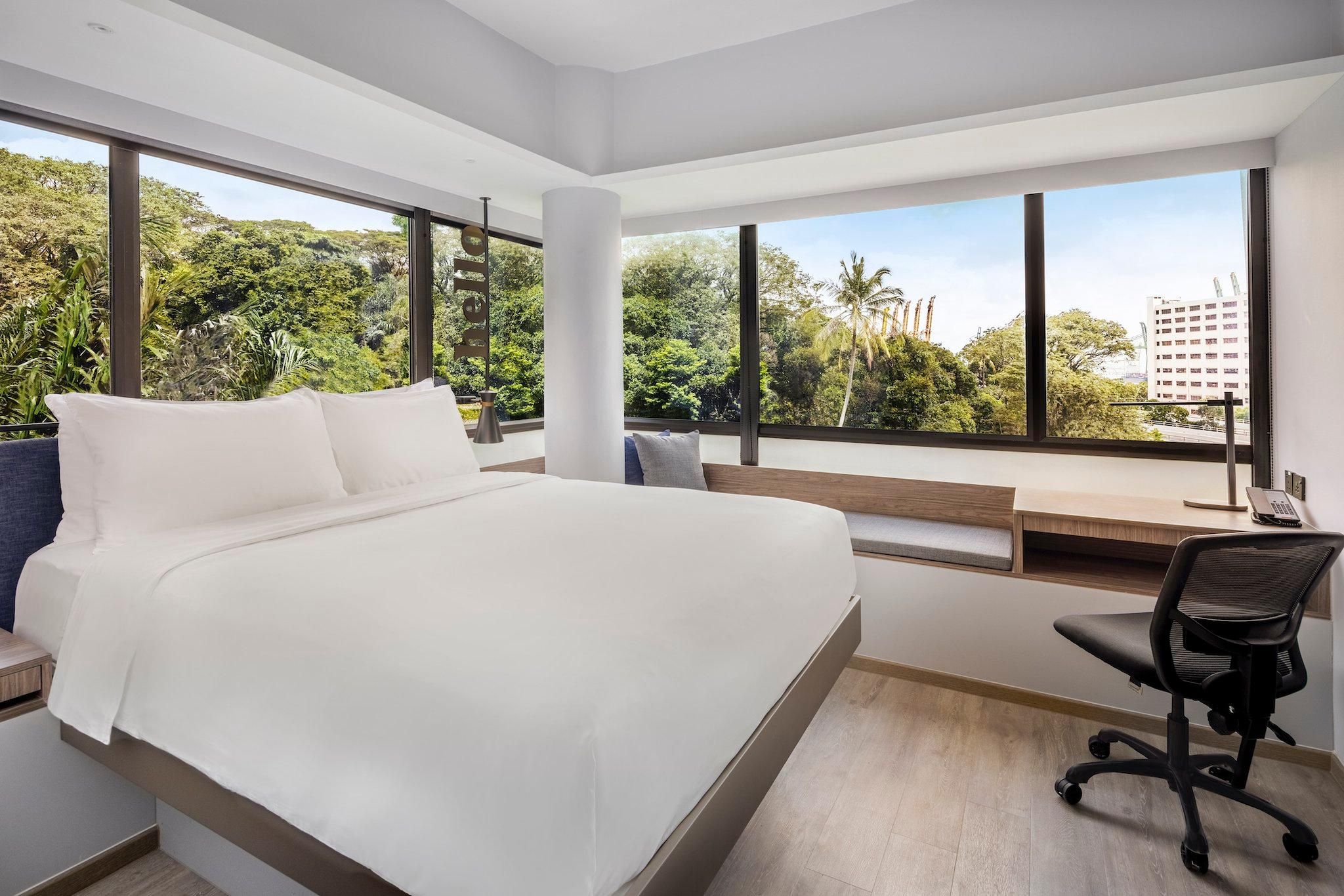 Deluxe Plus Queen Room