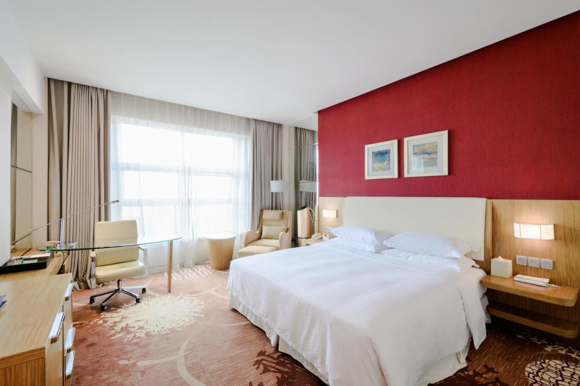 Executive King, Guest room, 1 King, High floor