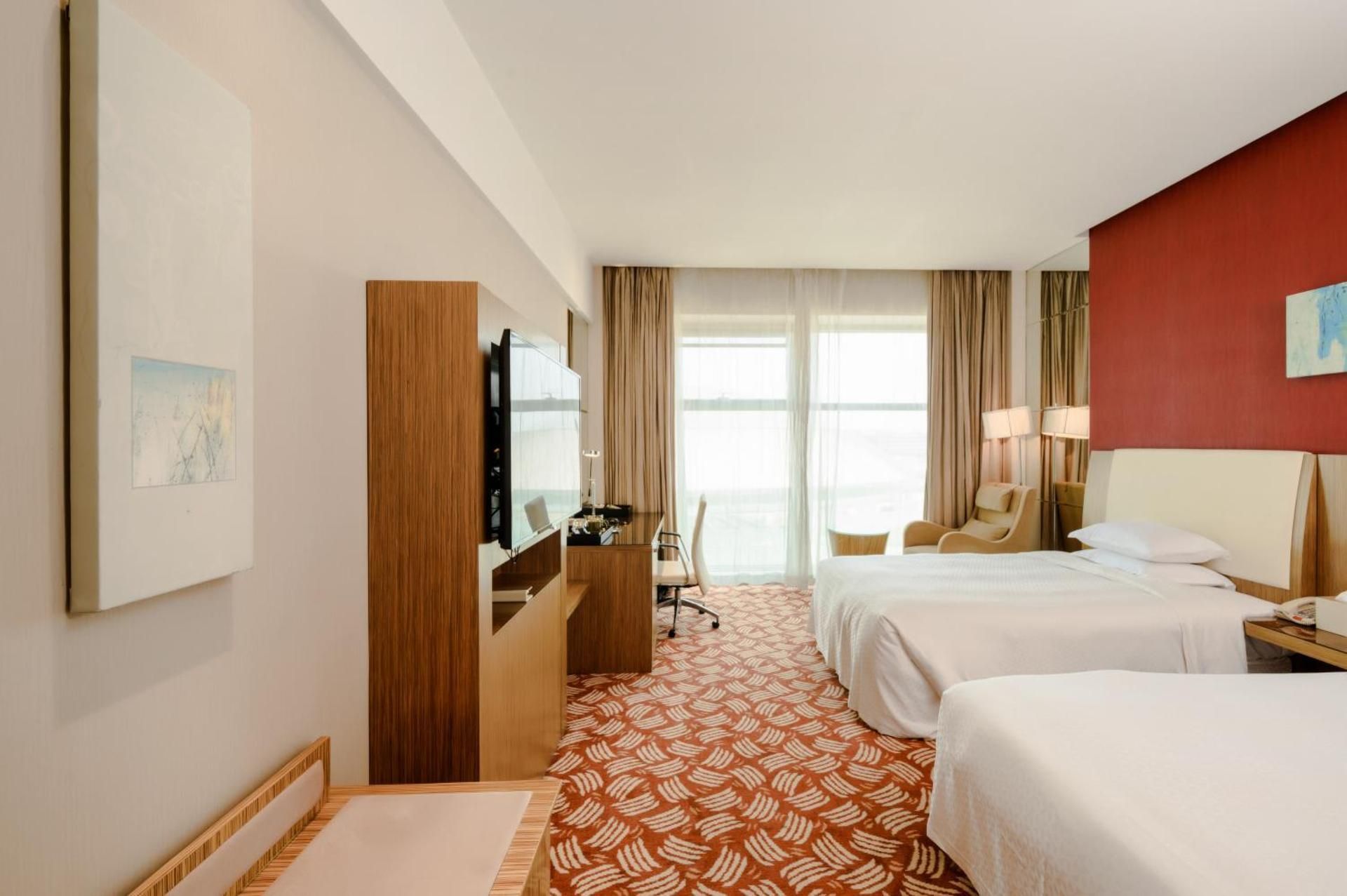 Executive Twin, Guest room, 2 Twin, High floor