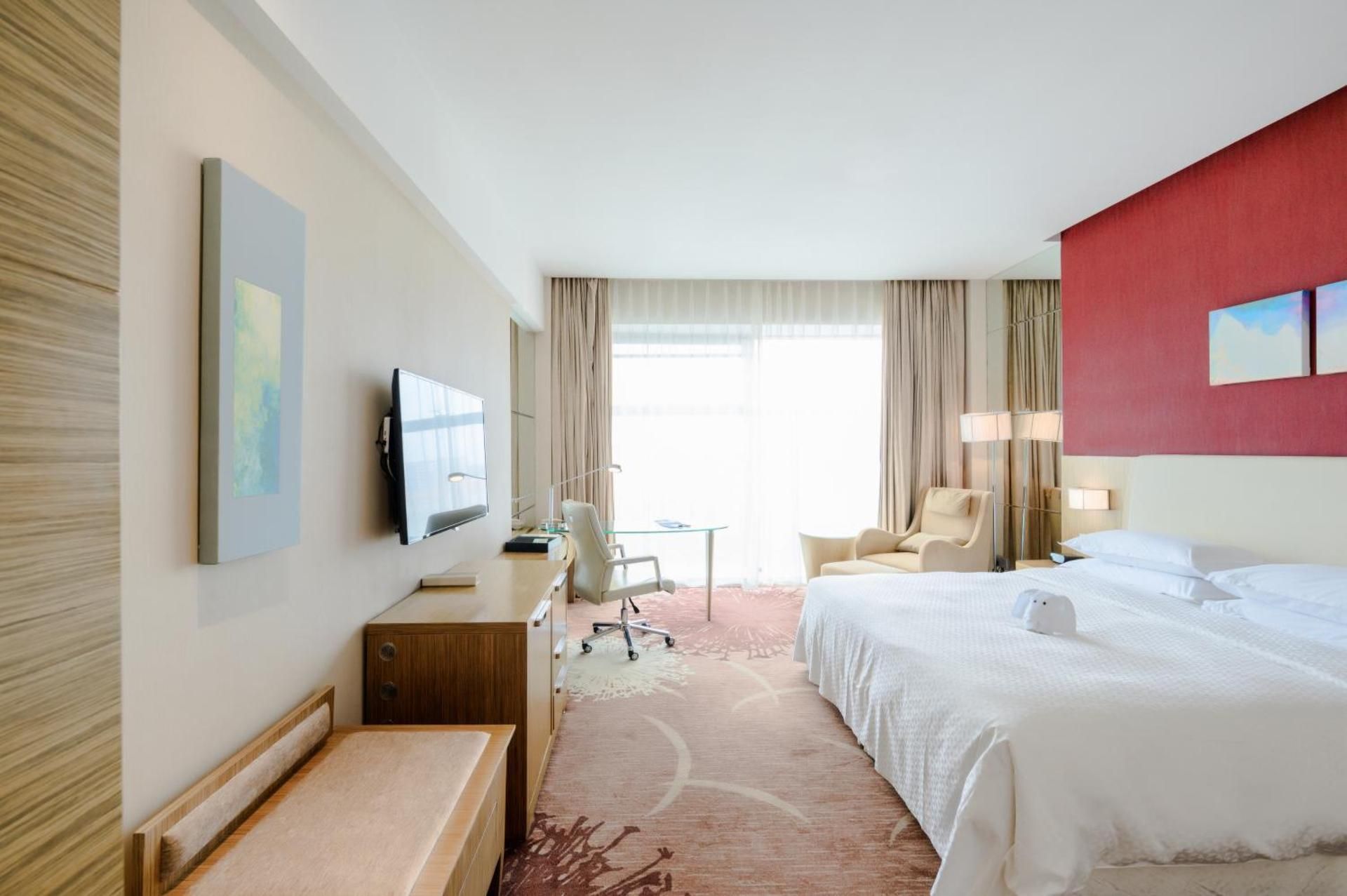 Deluxe Room, Guest room, 1 King