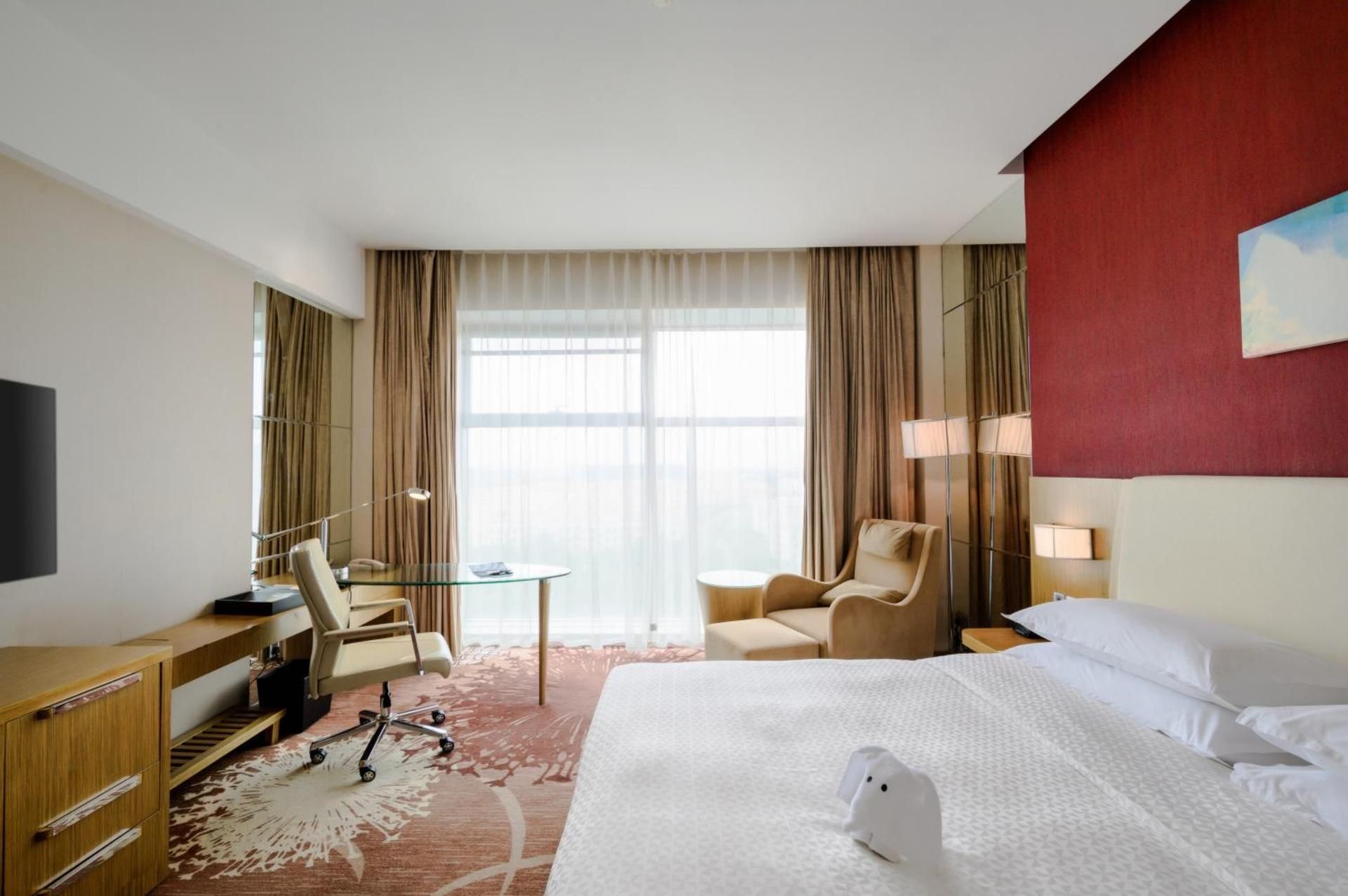 Deluxe Room, Guest room, 1 King