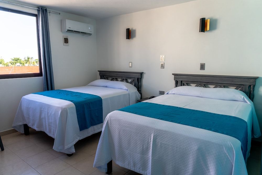 Hotel Hacienda de Castilla Standard Room, 2 Double Beds