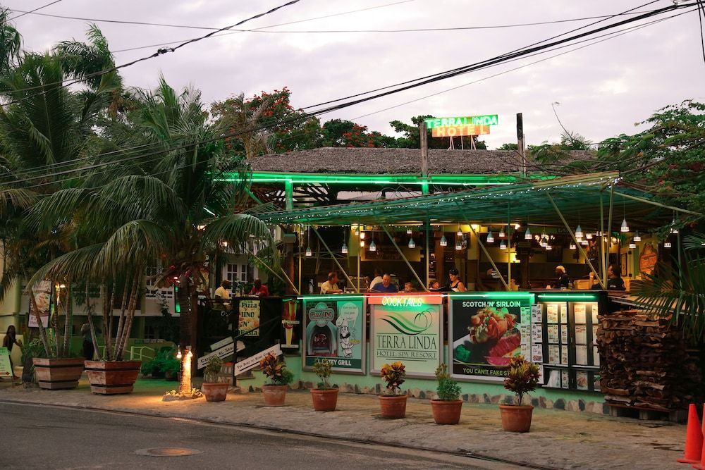 Outdoor Wedding Area