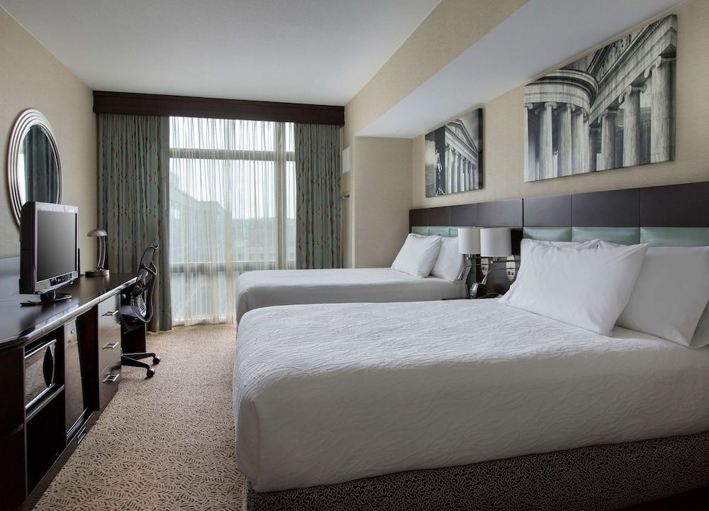 Hilton Garden Inn Washington DC/U.S. Capitol Room, 2 Queen Beds, Accessible (Hearing)
