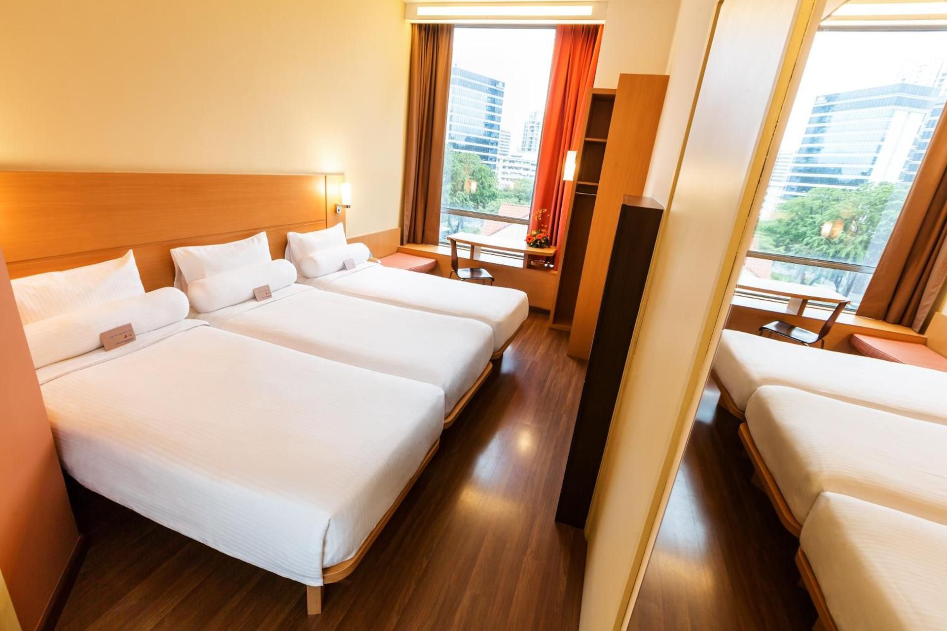 Standard Room 3 Single Beds