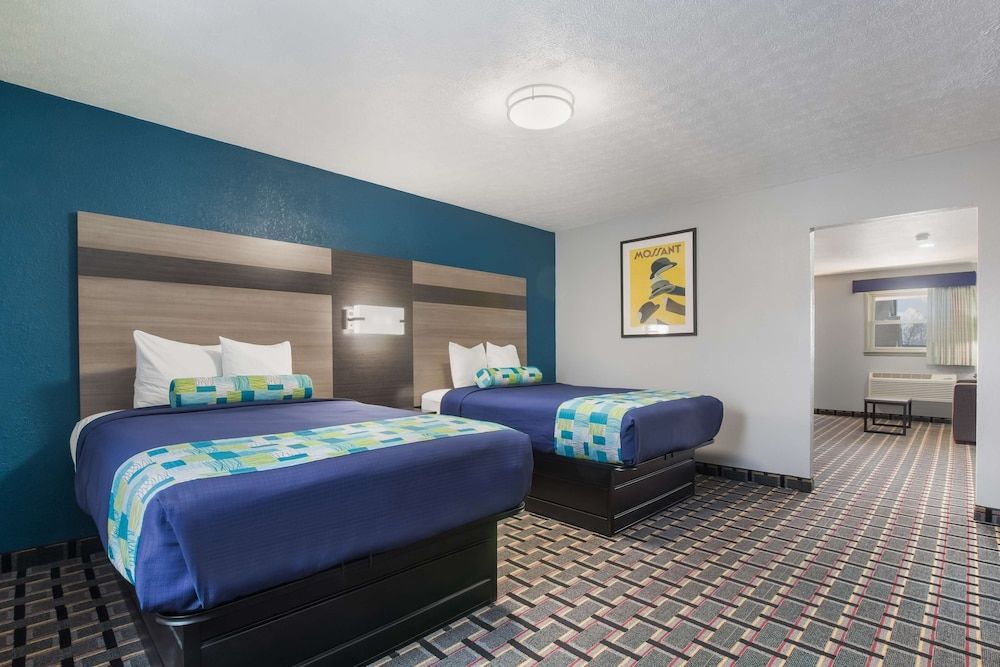 Suite, 2 Double Beds