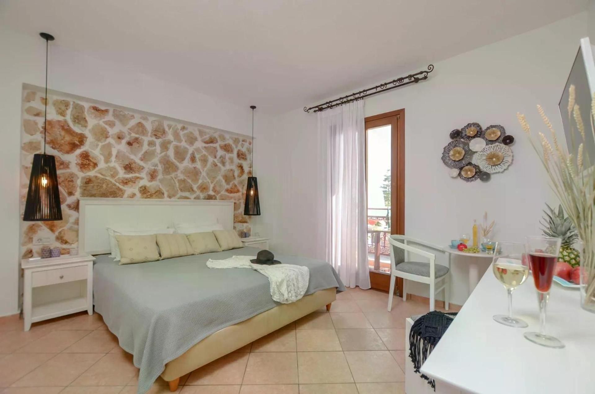 Double or Twin Room with View