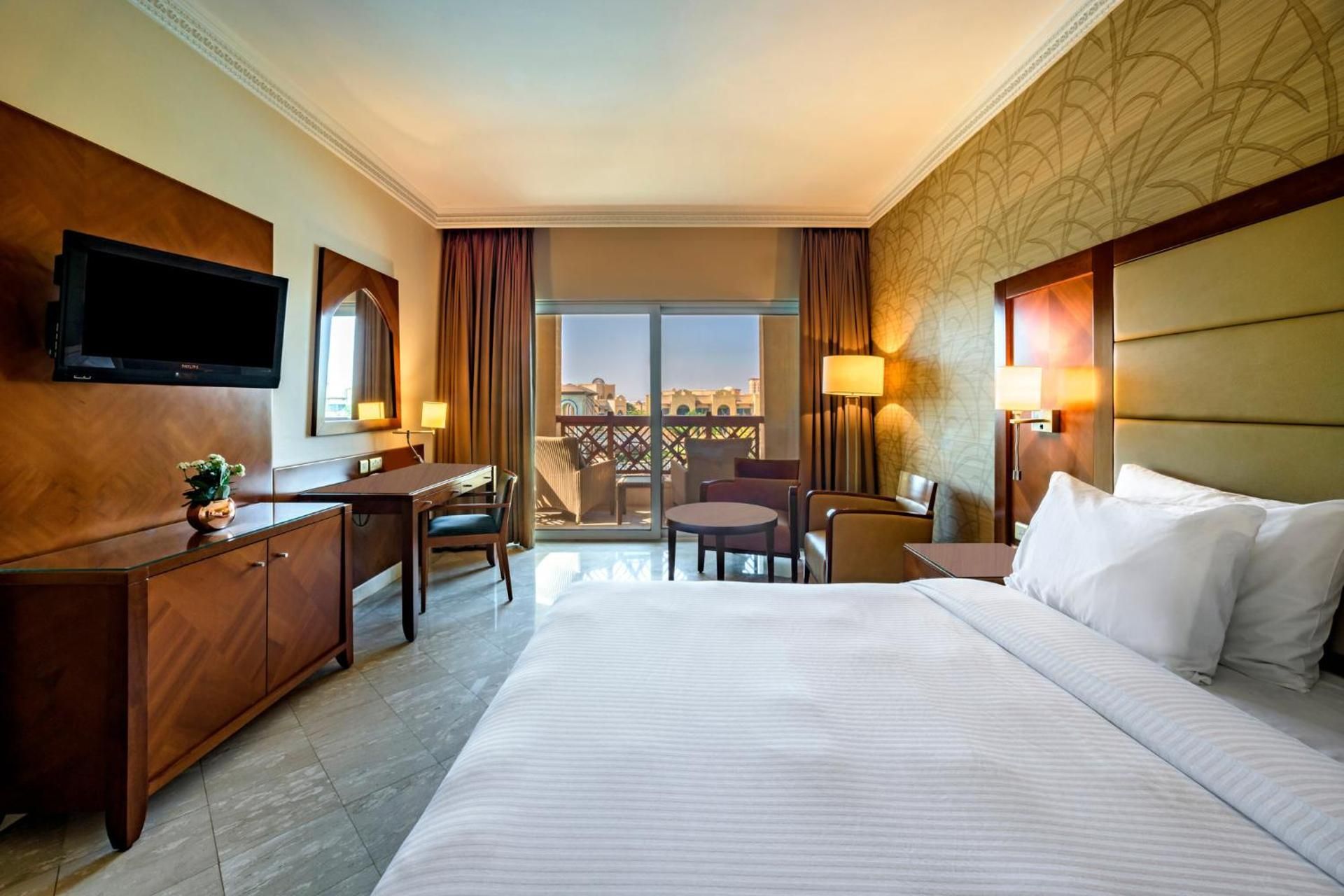 1 King Bed Standard Pool View