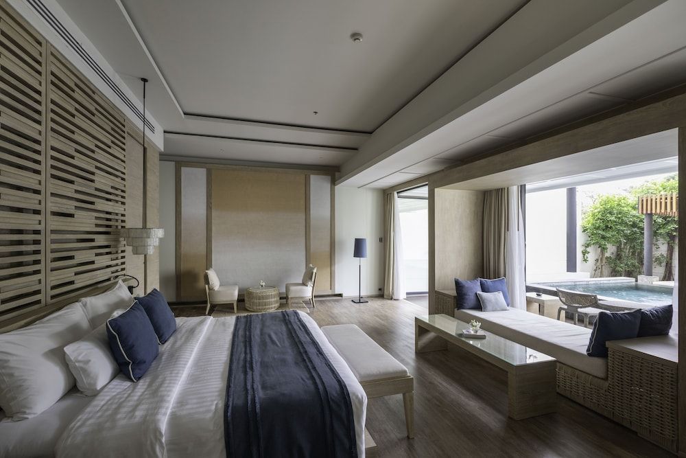 Cape Nidhra Hotel Hua Hin Garden Pool Suite 3