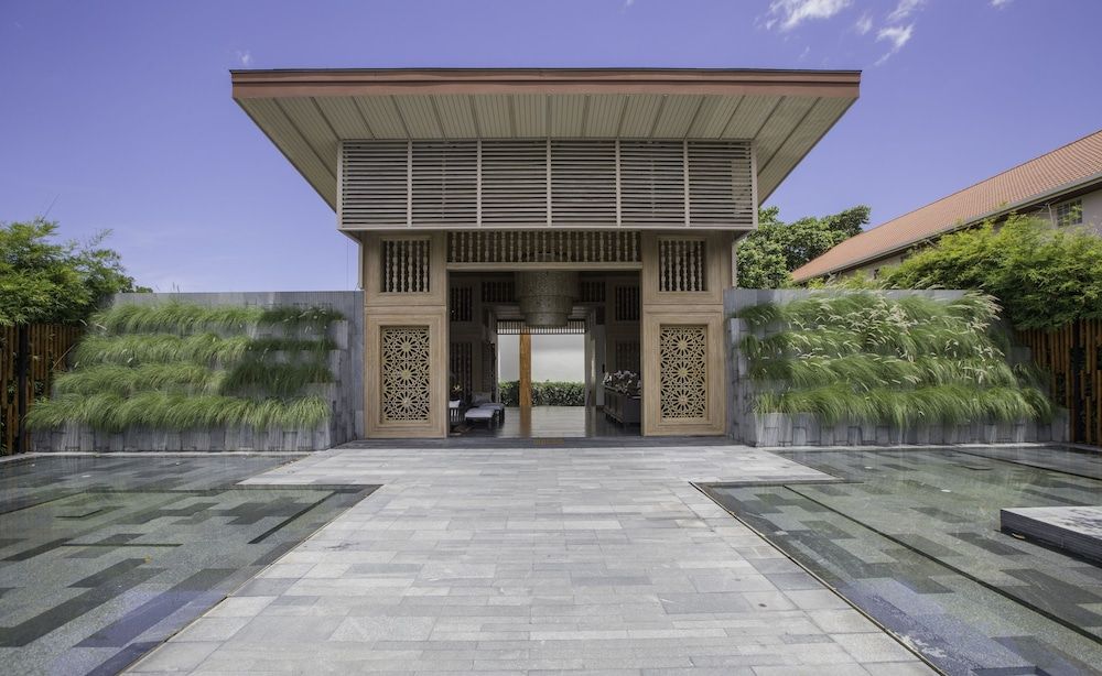 Property entrance
