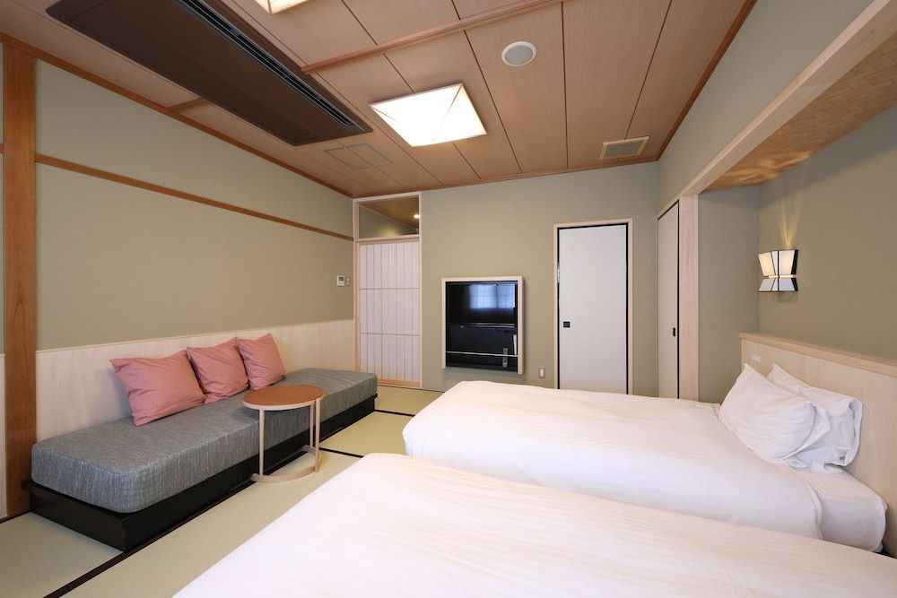 Japanese Tatami Room with Twin Beds, Non Smoking