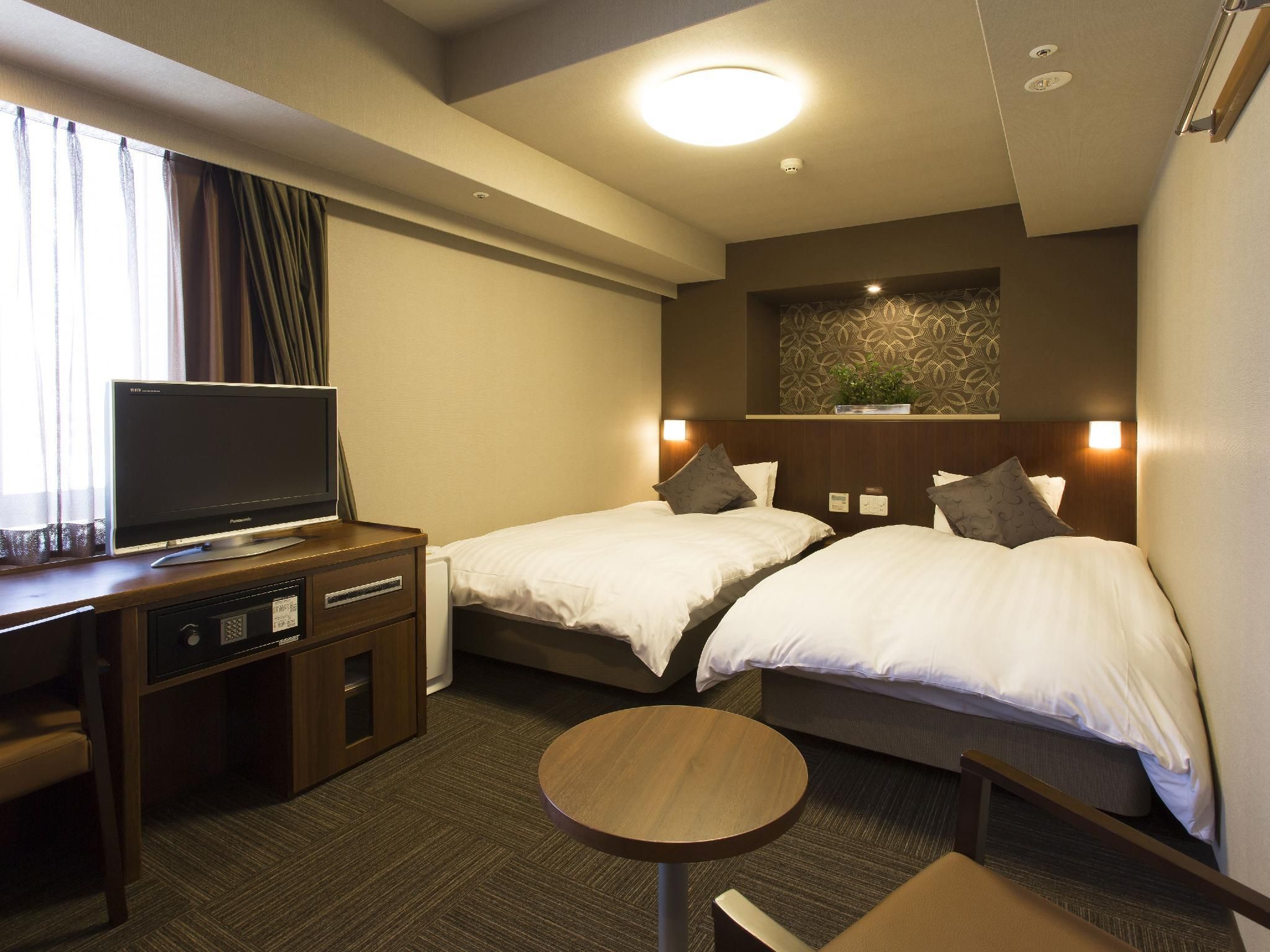 Twin Room without Cleaning Service - Non-Smoking