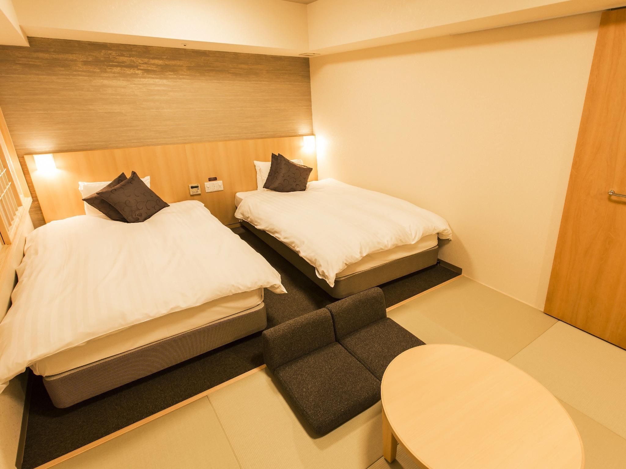 Japanese Western Style Room without Cleaning Service - Non-Smoking